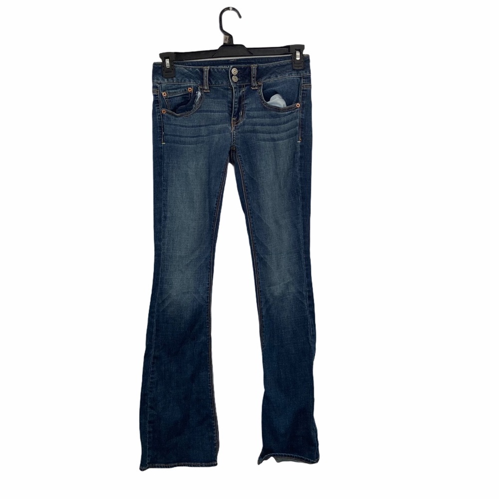 American Eagle Outfitters Womens Sz 2L Blue Jeans